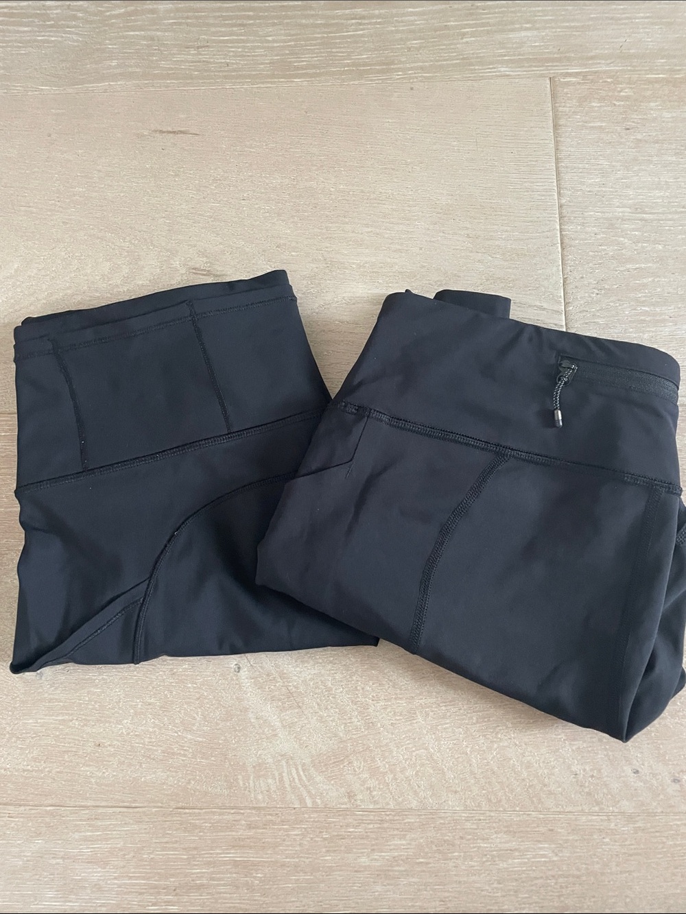 Black lululemon Leggings